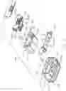 Fig. 09 - ELECTRICAL CONNECTOR INCLUDING AN INSERT-MOLDED BOTTOM FIXING MEMBER HAVING A BODY AND A PROTRUSION ENTIRELY BORDERED BY THE BODY