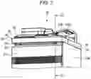 Fig. 04 - Image forming apparatus with removable top plate cover secured with undersurface screws