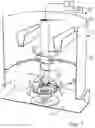 Fig. 02 - IMPELLER, A DIFFUSER AND AN ARRANGEMENT USING SUCH IMPELLER AND DIFFUSER IN A FLOTATION TANK