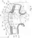 Fig. 05 - IMPELLER, A DIFFUSER AND AN ARRANGEMENT USING SUCH IMPELLER AND DIFFUSER IN A FLOTATION TANK