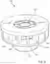 Fig. 06 - IMPELLER, A DIFFUSER AND AN ARRANGEMENT USING SUCH IMPELLER AND DIFFUSER IN A FLOTATION TANK