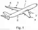 Fig. 02 - Aircraft comprising an electric power distribution network