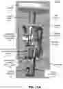 Fig. 21 - Pad raising mechanism in wafer positioning pedestal for semiconductor processing