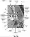 Fig. 23 - Pad raising mechanism in wafer positioning pedestal for semiconductor processing