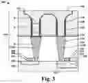 Fig. 03 - Selective deposition of a protective layer to reduce interconnect structure critical dimensions