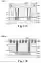 Fig. 12 - Selective deposition of a protective layer to reduce interconnect structure critical dimensions