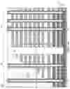 Fig. 46 - Three-dimensional memory device with finned support pillar structures and method of forming the same