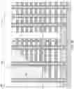 Fig. 08 - Three dimensional memory device and method of making thereof by forming channel and memory film after word line replacement