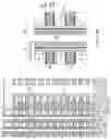 Fig. 44 - Three dimensional memory device and method of making thereof by forming channel and memory film after word line replacement