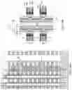Fig. 63 - Three dimensional memory device and method of making thereof by forming channel and memory film after word line replacement