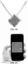 Fig. 06 - Devices, Systems and Methods Relating to a Wearable Electronic Totem Device that Displays or Emits a Cryptographic Verification Code Including Real-World Corroborating Information to Discredit Later Generated Deepfake Media of the Wearer.