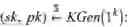 Fig. 13 - Lattice based signatures with uniform secrets