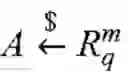 Fig. 17 - Lattice based signatures with uniform secrets