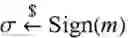 Fig. 34 - Lattice based signatures with uniform secrets