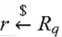Fig. 35 - Lattice based signatures with uniform secrets