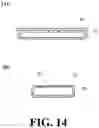 Fig. 15 - Outer shell member for communication equipment