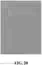 Fig. 21 - Outer shell member for communication equipment