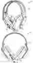 Fig. 02 - Headset with membrane coupling connecting the headband to the earpieces