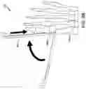 Fig. 15 - Intraosseous sliding osteotomy system and method