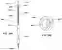 Fig. 40 - Steerable endoluminal punch with cutting stylet
