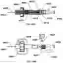 Fig. 49 - Steerable endoluminal punch with cutting stylet