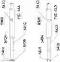 Fig. 55 - Steerable endoluminal punch with cutting stylet