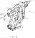 Fig. 06 - Gas spring fastener driving tool with removable end cap for performing maintenance or service