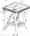 Fig. 02 - Convertible sawhorse and worktable