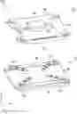 Fig. 01 - Foot structure of legged mobile robot and legged mobile robot