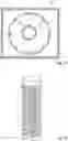 Fig. 02 - Apparatus for artificial weathering comprising two kinds of light emission sources