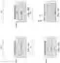 Fig. 33 - Transistor circuits including fringeless transistors and method of making the same