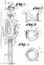 Fig. 02 - Pivotal bone anchor assembly with preloaded articulating retainer and bottom loaded shank