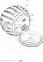 Fig. 06 - ROLLABLE DEVICE WITH FEATURES AIDING SOFT TISSUE RELEASE AND MUSCLE LOOSENING