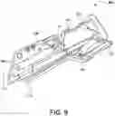 Fig. 10 - Utility knife with replaceable blades and reloadable blade magazine