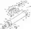 Fig. 01 - Sensor attachment tool and fluid pressure cylinder
