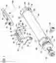 Fig. 02 - Sensor attachment tool and fluid pressure cylinder