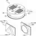 Fig. 01 - Vehicular blind spot warning system