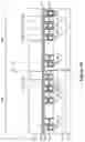 Fig. 43 - Semiconductor device and method