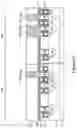 Fig. 45 - Semiconductor device and method