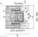 Fig. 23 - Selective hybrid capping layer for metal gates of transistors