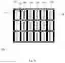 Fig. 05 - Semiconductor capacitor array layout capable of generating parasitic capacitance toward edge of layout