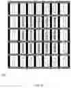 Fig. 06 - Semiconductor capacitor array layout capable of generating parasitic capacitance toward edge of layout