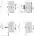 Fig. 22 - Transistor circuits including fringeless transistors and method of making the same