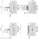 Fig. 43 - Transistor circuits including fringeless transistors and method of making the same