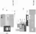 Fig. 71 - Transistor circuits including fringeless transistors and method of making the same