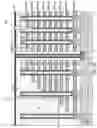 Fig. 40 - Three-dimensional memory device including low-k drain-select-level isolation structures and methods of forming the same