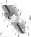 Fig. 07 - Waveguide connector for connecting first and second waveguides, where the connector includes a male part, a female part and a self-alignment feature and a test system formed therefrom
