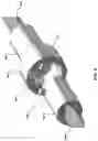 Fig. 09 - Waveguide connector for connecting first and second waveguides, where the connector includes a male part, a female part and a self-alignment feature and a test system formed therefrom