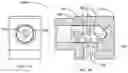Fig. 02 - Coaxial right-angle PCB to cable