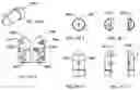 Fig. 07 - Coaxial right-angle PCB to cable